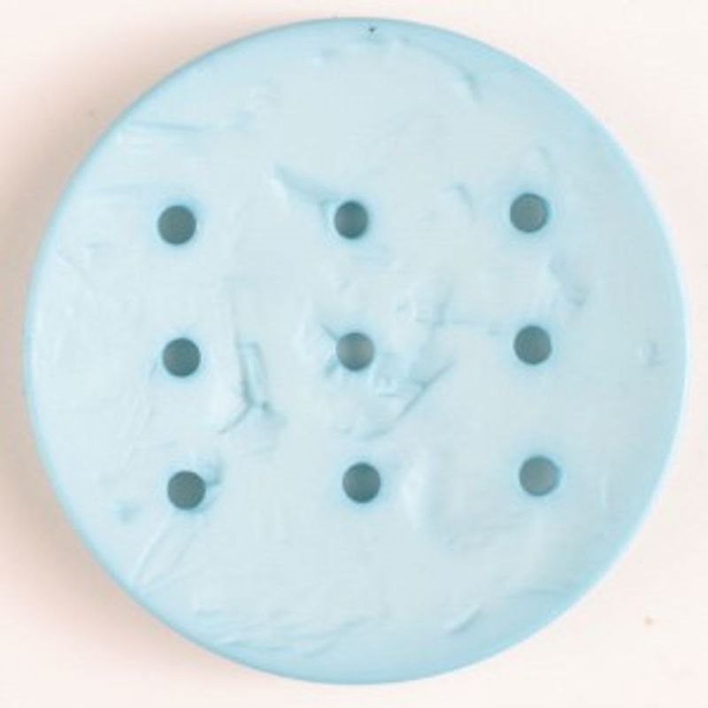 Monogramknapper, 45mm blå