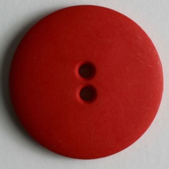 Hovedbilde Knapp, 13mm rød