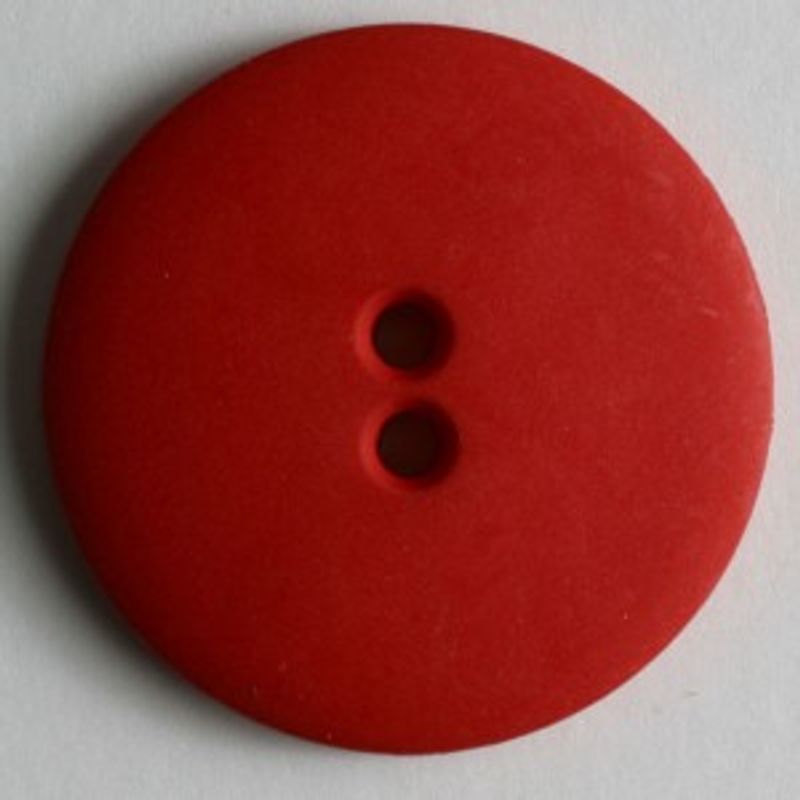 Knapp, 13mm rød