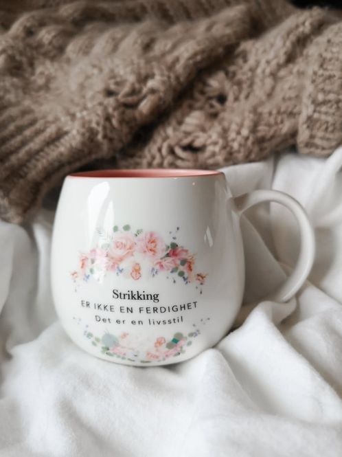 Hovedbilde Kopp - Strikking Livsstil 25cl