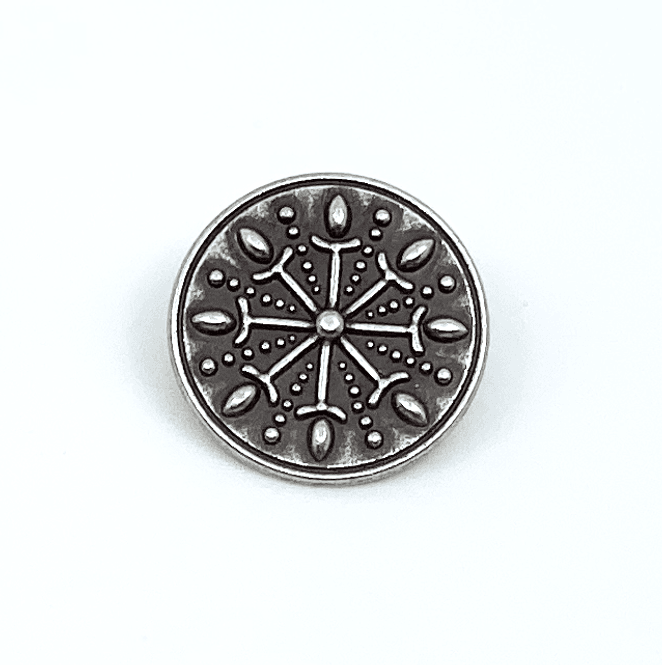 Hovedbilde Tinnknapp, 20mm VIKING