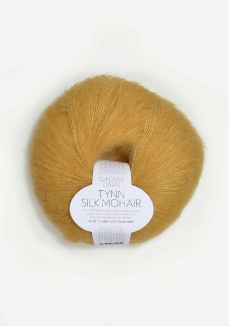 Hovedbilde Tynn Silk Mohair