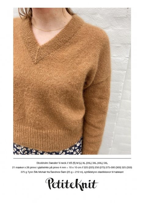 Hovedbilde PetiteKnit Stockholm Sweater V-neck