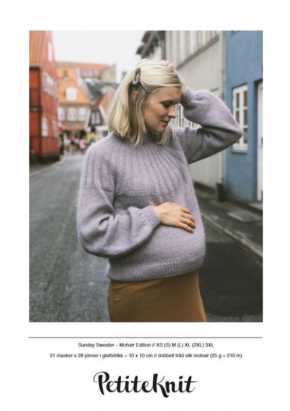 PetiteKnit Sunday Sweater