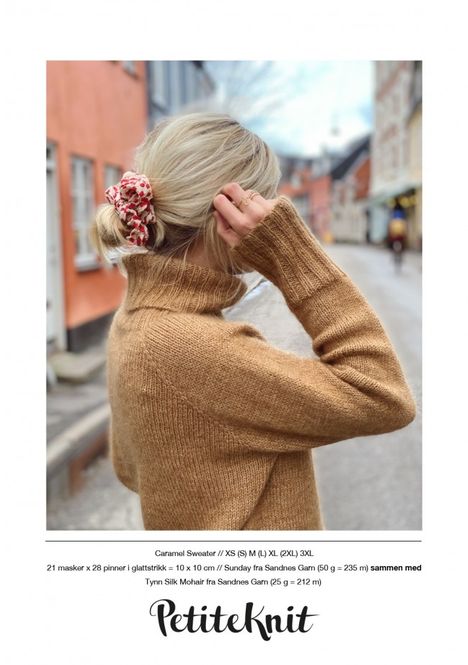 Hovedbilde PetiteKnit Caramel Sweater