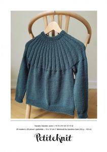 Hovedbilde PetiteKnit Haralds Sweater Junior