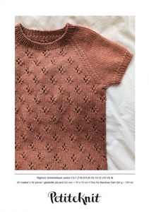 Hovedbilde PetiteKnit Rigmors Sommerbluse Junior