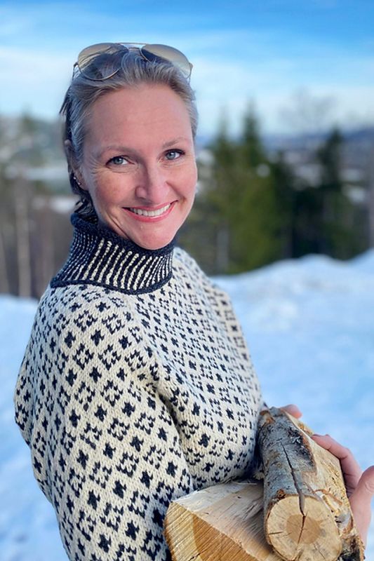 Turtrøye dame