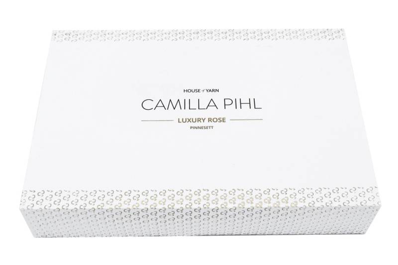 Camilla Pihl - Luxury rose pinnesett
