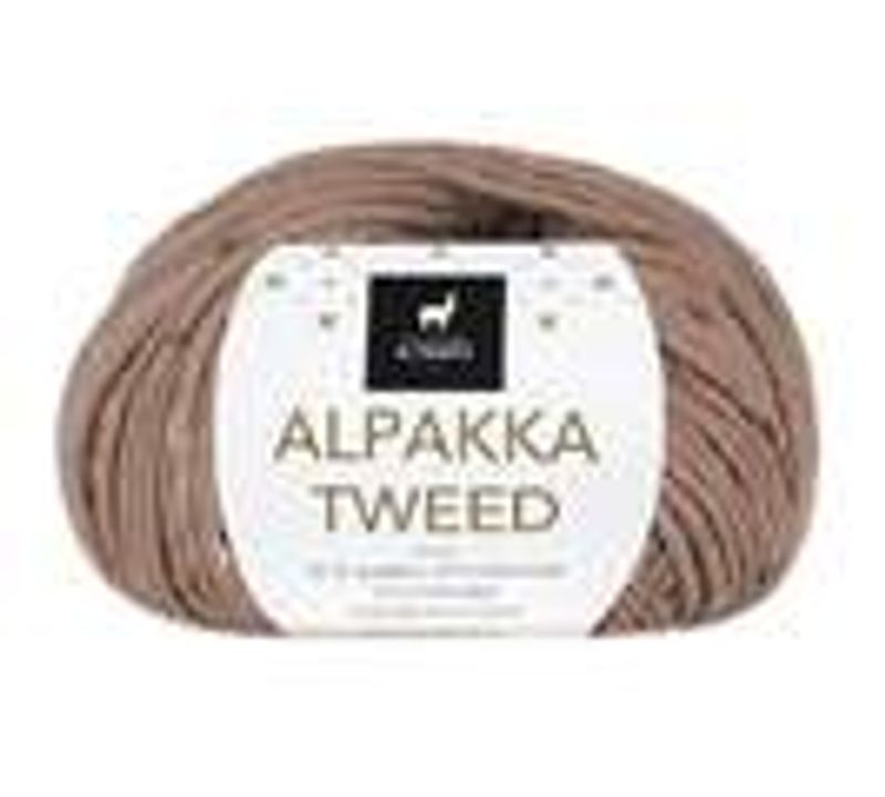 Alpakka Tweed